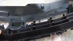 Решетка радиатора Опель Astra H Dominant OP13200370S1. Как снять Решетка радиатора Опель Astra