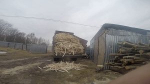 ГАЗон дров за 3к