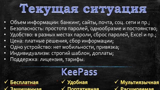 KeePass - Где и Как хранить пароли? - Обзор смотреть онлайн