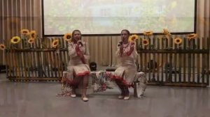 Арина Баладурина и Любовь Дриневская, г. Болотное Новосибирской области