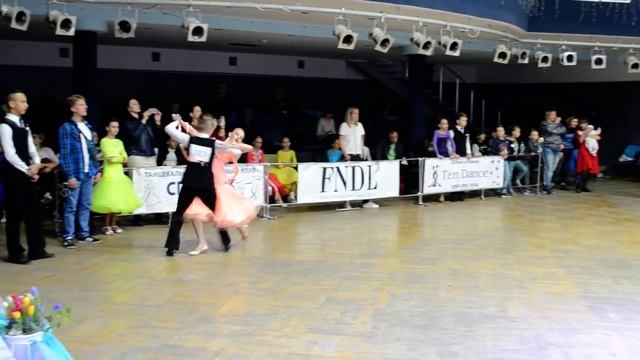 Пётр Курочка и Исаева Дарья "Golden Cup - 2018" стандарт г. Запорожье. смотреть онлайн