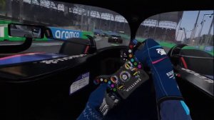 Formula1 2022 VR oculus rift s