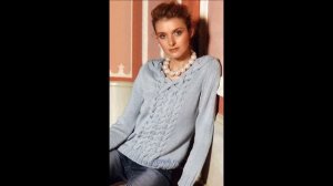 Связать Необычный Пуловер Спицами - модели 2019 / Tie an Unusual Pullover with Spokes