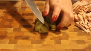 САЛАТ ГНЕЗДО ГЛУХАРЯ ДЛЯ ПРАЗДНИЧНОГО СТОЛА