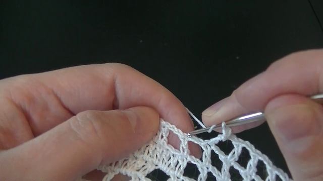 Салфетка " Венеция ". Часть 4. смотреть онлайн