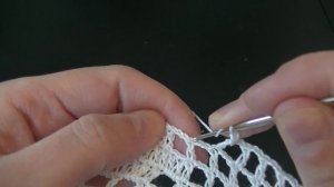 Салфетка " Венеция ". Часть 4.