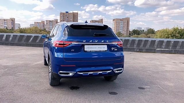 Видео-обзор Haval F7, 2021 смотреть онлайн