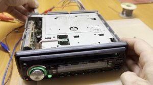 Быстрый ремонт магнитолы Prology MCH-365U MKII
