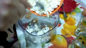 Королевская ватрушка с творогом и ягодами
