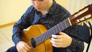 Антонов Геннадий Августин Барриос "Собор"