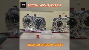 Процесс ремонта Toyota Land Cruiser 100