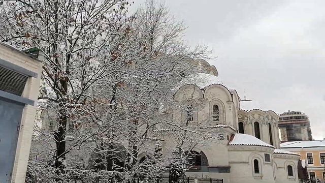 СП-б. Воскресенский Новодевичий монастырь. 5.03.2023. смотреть онлайн