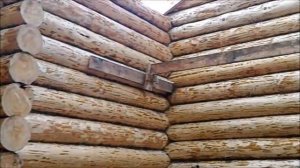 Как собрать сруб бани БЕЗ ОШИБОК. Правильная сборка сруба бани из бревна в ДИКОМ стиле под скобель.