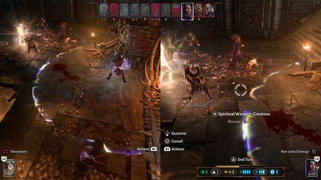 Baldur's Gate 3 Split Screen смотреть онлайн