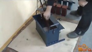 Вибростанок для производства строительных блоков