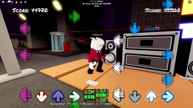 FNF The End but If I miss a note, the video ends.. (Roblox Funky Friday) смотреть онлайн