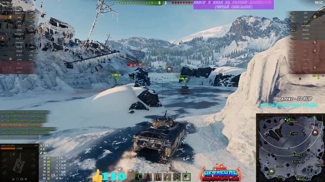 ⭐ТРЕТЬЯ ОТМЕТКА НА ТАНКЕ ДЕСЯТИЛЕТИЯ - A46⭐СТРИМ ТАНКИ⭐ смотреть онлайн