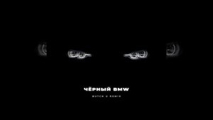 Чёрный BMW Butch U Remix