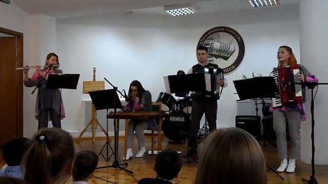 Гармоника - 2019 _ Попурри _ Популярная классика