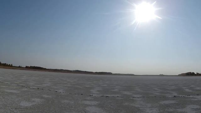 Курумбельская степь в Черлакском районе Омской области_Kurumbelskaya steppe in Omsk region