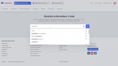 Обзор возможностей LikeStats