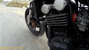Купил yamaha fz 400 открыл мотосезон 2017