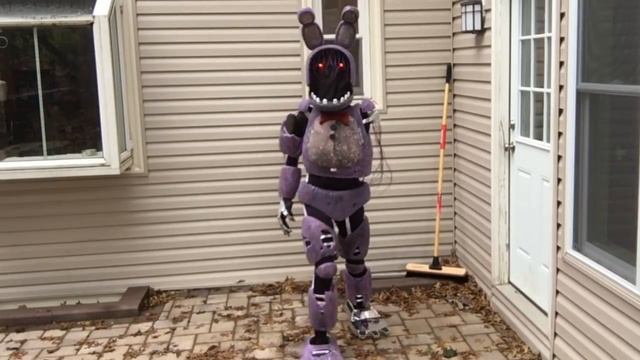 3D-printed Bonnie Costume (Five Nights at Freddy’s) смотреть онлайн