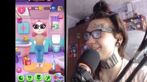 Что Кошечка ПОКАЗАЛА МНЕ?! Моя Говорящая Анджела 2 ?✨ НОВАЯ ИГРА!