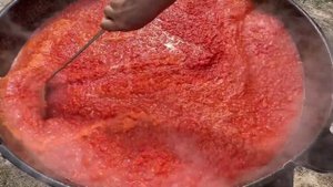 Сацебели на зиму. Казакша рецепт. Сицибили