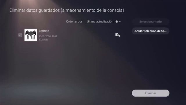 ❌ BORRAR DATOS de un JUEGO PS5 | ❌ BORRAR el PROGRESO de un JUEGO PS5 | ✔️ FACIL y RAPIDO смотреть онлайн
