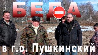 Г.о. Пушкинский – Беда!.