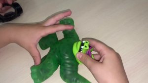 Обзор игрушек Великих Войнов Гуджитсу. РОК ДЖО и БЛИЗАГЛОТ.