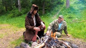 Васянька охотник и рыбак