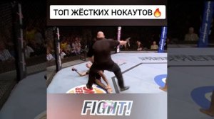 СПОРТ,БОИ,ДРАКИ,НОКАУТ, ММА,ЮФС