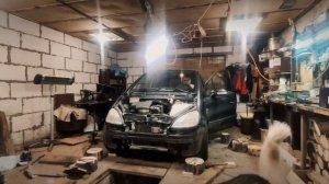 замена двигателя Mercedes Benz A140