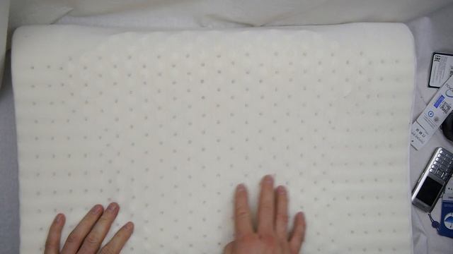 Обзор латексной подушки NOYOKE S5486 смотреть онлайн