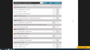 Рабочая стратегия на футбол. Стратегия на форы.