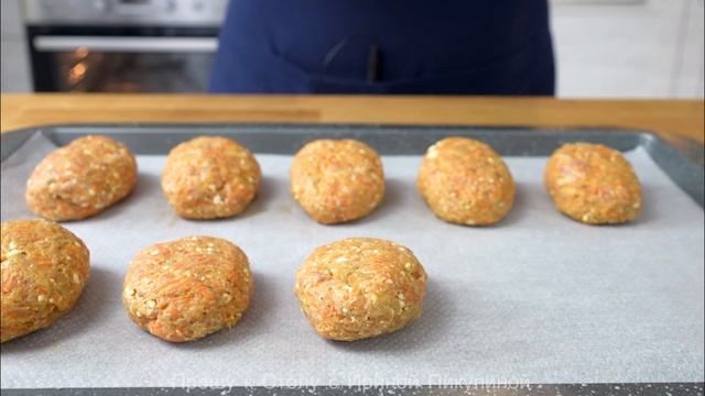Потрясающий Рецепт ПОЛЕЗНЫХ КОТЛЕТ,  ХОЧУ Поделиться с ВАМИ! Куриные Котлеты с Творогом и Морковью.