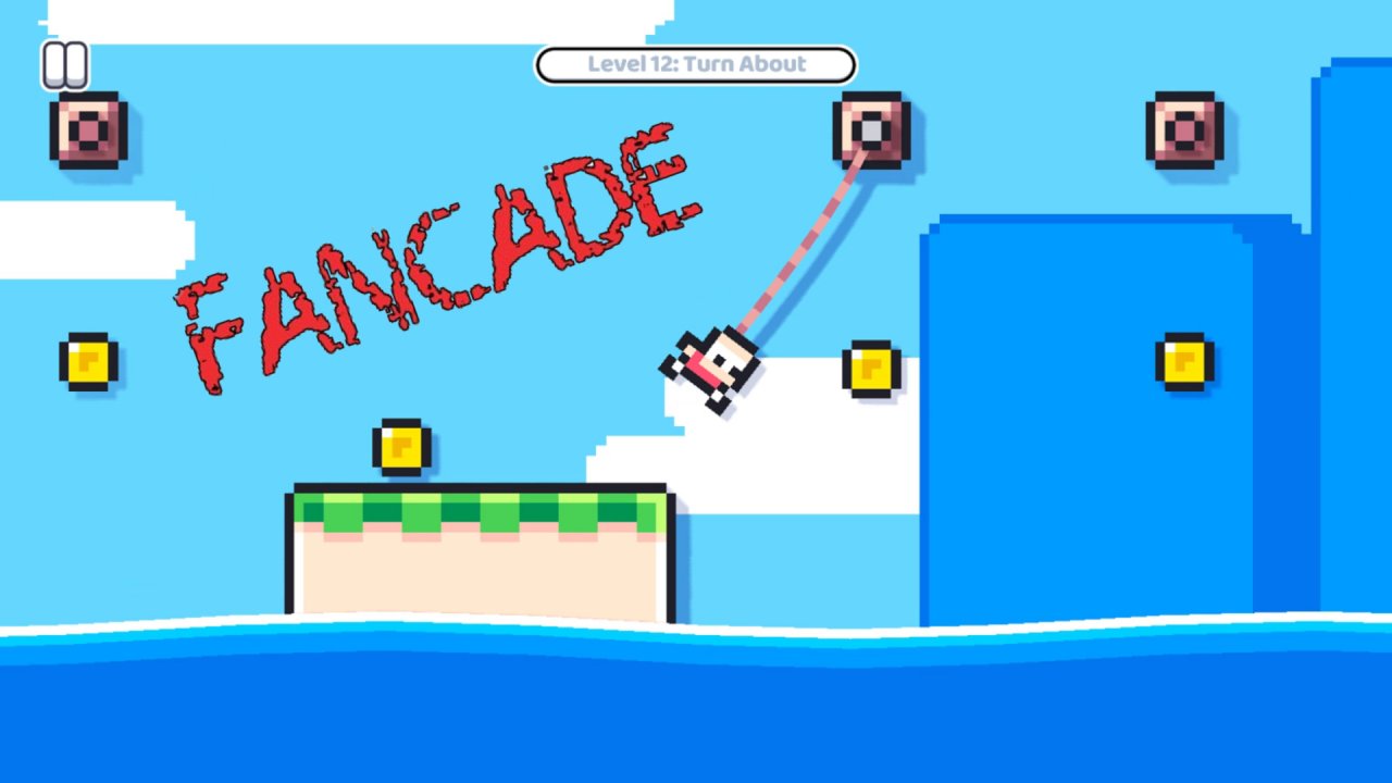 Fancade Roper. Тарзан в игре Фанкады
