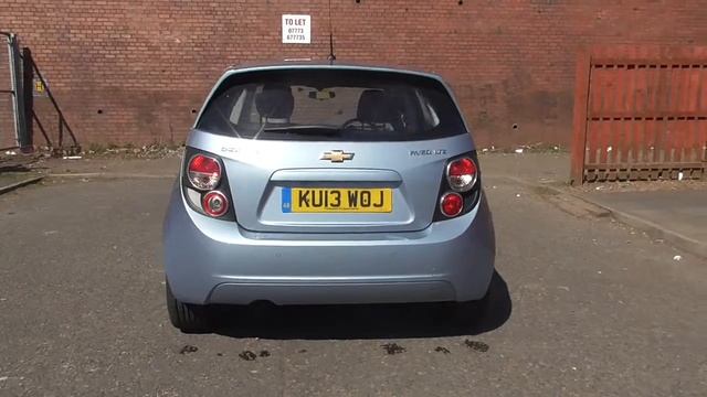 Chevrolet Aveo 1.2 S 3dr U39369 смотреть онлайн