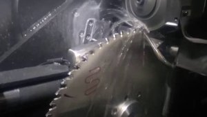 Заточка дисковых пил на станке PEP QMC650-05