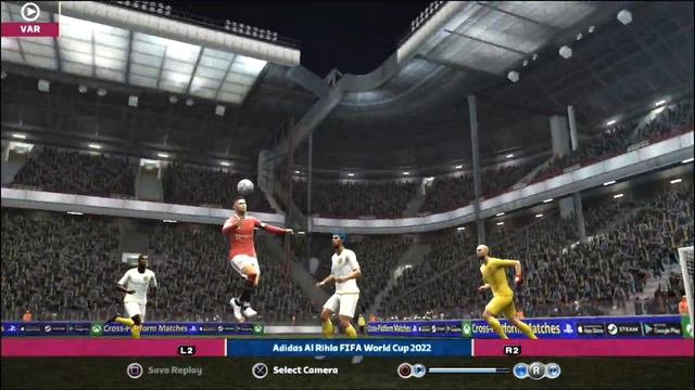 PES JK Patch 2023 Challenge #6 El Roow смотреть онлайн