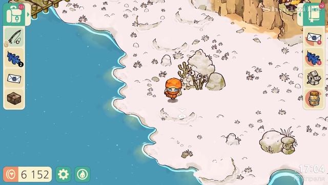 Сварили яйцо! ☀ Cozy Grove Прохождение игры #9 смотреть онлайн