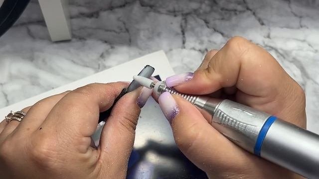 Часть 3 снятие Материалов Аппаратом#ногти #наращиваниеногтей #nail #коррекцияногтей