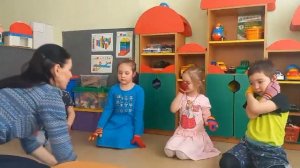 ГБДОУ 87   Биоэнергопластика с детьми старшего дошкольного возраста