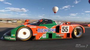 Mazda 787B Willow Springs Race