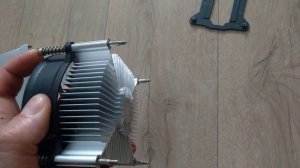 Обзор на кулер для процессора DeepCool CK-11508