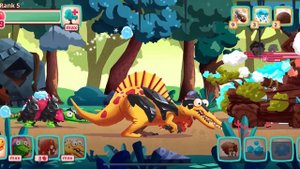 I played Dino bash and won ?| Dino bash level 149 | Dino bash final level