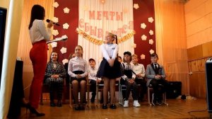 Сценка "Первый день учителя в школе"