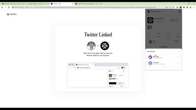 Martian Wallet - обзор кошелька, как получить AirDrop